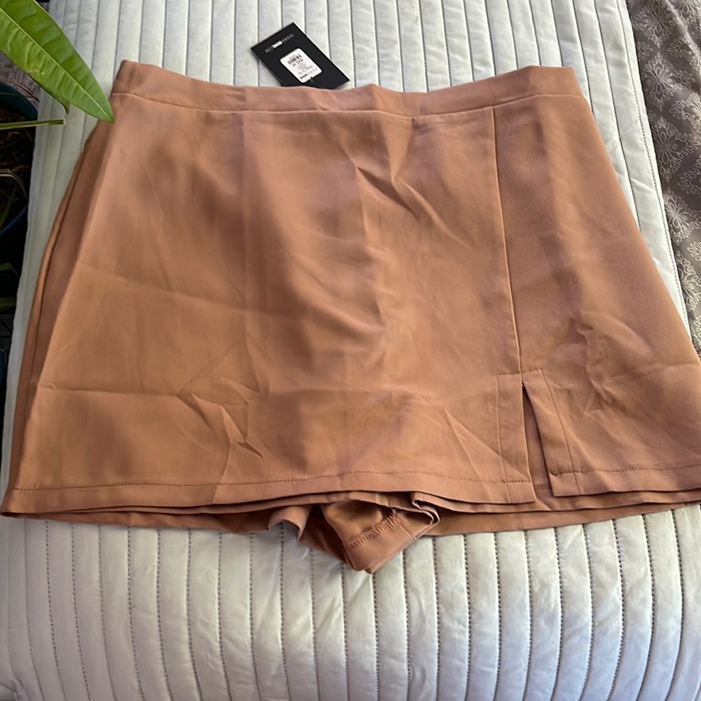 Skort. Brand new. Never worn with tags.